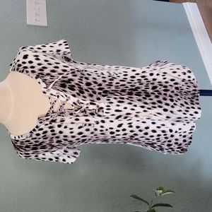 Maurices Leopard print top